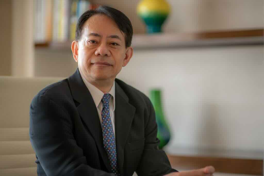 President of ADB Masatsugu Asakawa